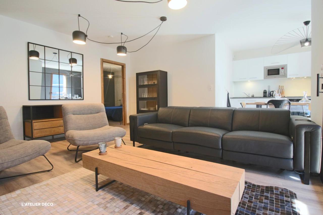 Magnifique T5 Duplex De Grand Standing 120M2 Neuf Classe 4 Etoiles Pour 8 Personnes En Plein Centre De Saint-Lary-Soulan Buitenkant foto