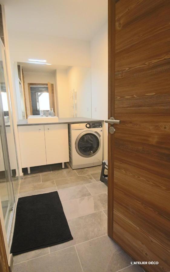 Magnifique T5 Duplex De Grand Standing 120M2 Neuf Classe 4 Etoiles Pour 8 Personnes En Plein Centre De Saint-Lary-Soulan Buitenkant foto
