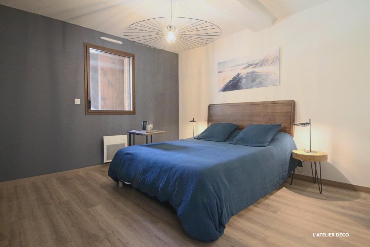 Magnifique T5 Duplex De Grand Standing 120M2 Neuf Classe 4 Etoiles Pour 8 Personnes En Plein Centre De Saint-Lary-Soulan Buitenkant foto