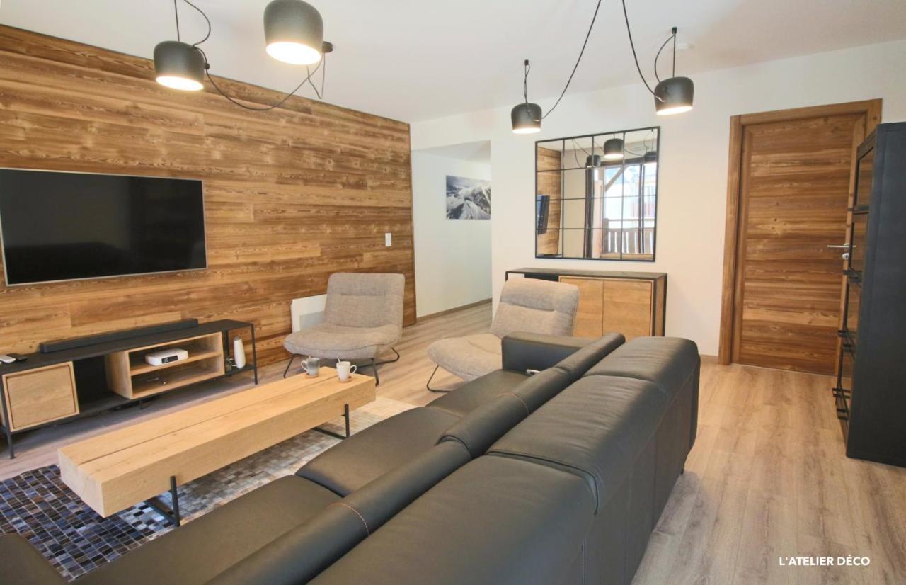 Magnifique T5 Duplex De Grand Standing 120M2 Neuf Classe 4 Etoiles Pour 8 Personnes En Plein Centre De Saint-Lary-Soulan Buitenkant foto