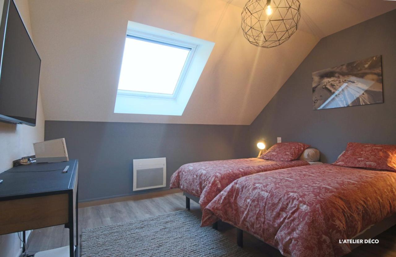 Magnifique T5 Duplex De Grand Standing 120M2 Neuf Classe 4 Etoiles Pour 8 Personnes En Plein Centre De Saint-Lary-Soulan Buitenkant foto