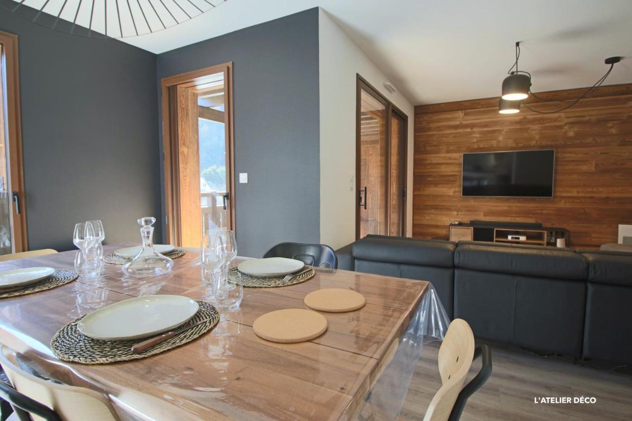 Magnifique T5 Duplex De Grand Standing 120M2 Neuf Classe 4 Etoiles Pour 8 Personnes En Plein Centre De Saint-Lary-Soulan Buitenkant foto