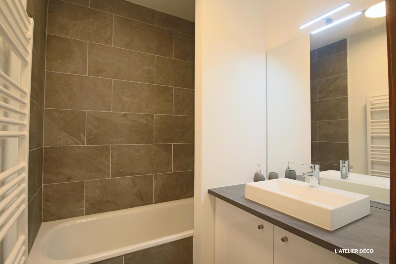 Magnifique T5 Duplex De Grand Standing 120M2 Neuf Classe 4 Etoiles Pour 8 Personnes En Plein Centre De Saint-Lary-Soulan Buitenkant foto