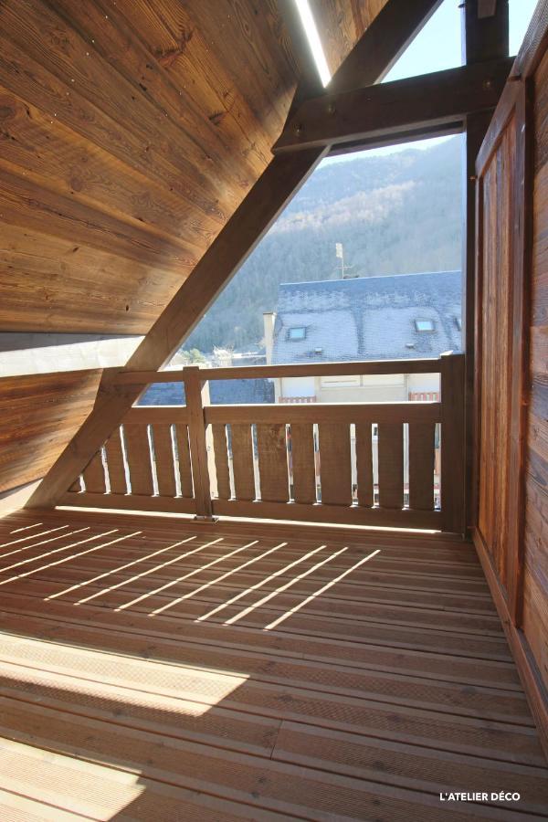 Magnifique T5 Duplex De Grand Standing 120M2 Neuf Classe 4 Etoiles Pour 8 Personnes En Plein Centre De Saint-Lary-Soulan Buitenkant foto